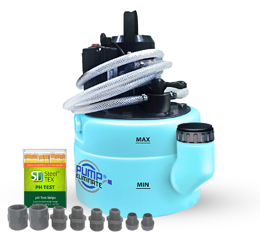 PUMP ELIMINATE® 10 V4V